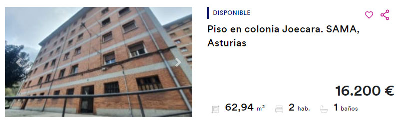 Piso en Samas, Langreo