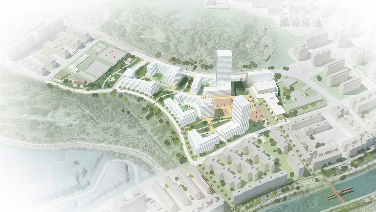 Proyecto ermita del Santo, en Madrid. 