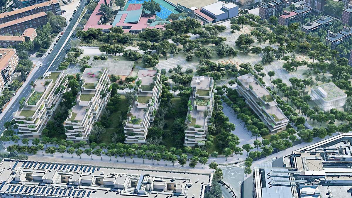 Reparcelación de la Avenida de San Luis con Las Torrecillas.