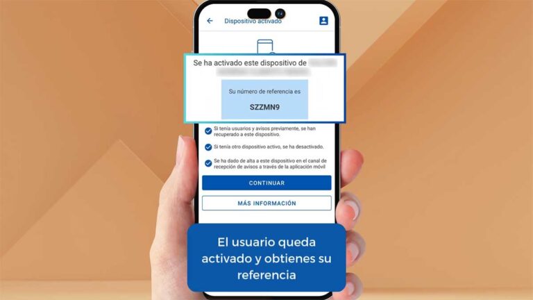 Hacienda explica cómo obtener el número de referencia desde la app de ...