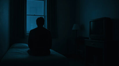 Una vivienda pequeña y sin luz provoca depresión.