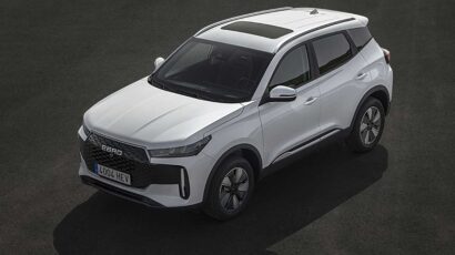 El SUV híbrido Ebro s400 tiene un precio muy competitivo.