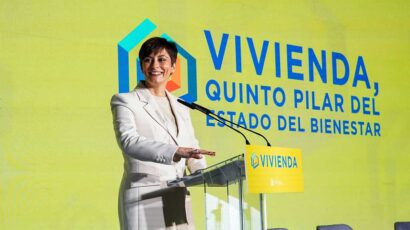 La ministra de Vivienda, Isabel Rodríguez.