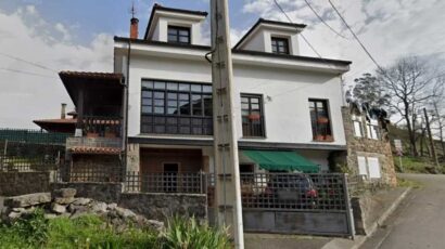 Una vivienda ocupada en venta en el portal de Aliseda.