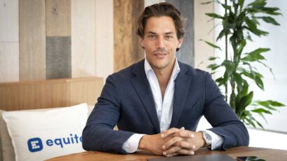Robin Decaux, experto inmobiliario de equito.