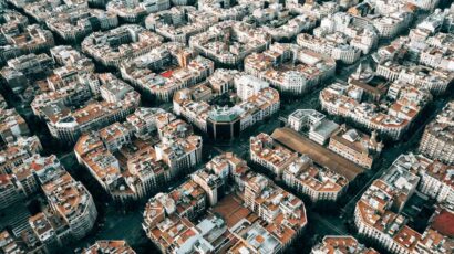 Viviendas en Barcelona.