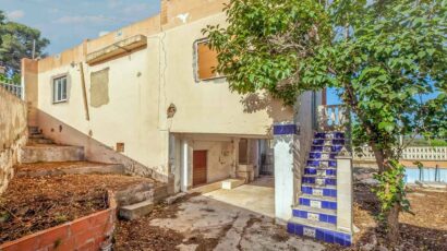 Chalet en Sagunto de banco.