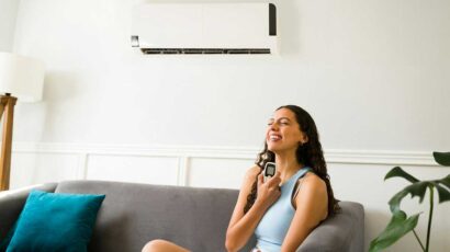 Encender el aire acondicionado no es tan caro.