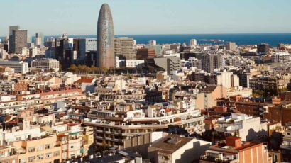 Vista de Barcelona.