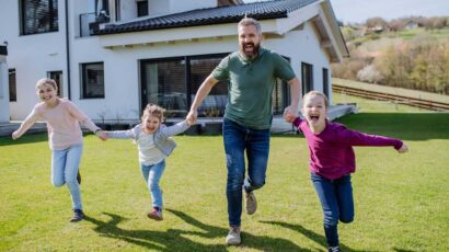 Casas con más espacios para disfrutar en el exterior.