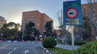 Las zonas de bajas emisiones de Madrid multan sin base jurídica, según AEA.