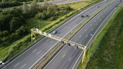 Radares de velocidad en las carreteras españolas aumentan el número de multas que ponen.