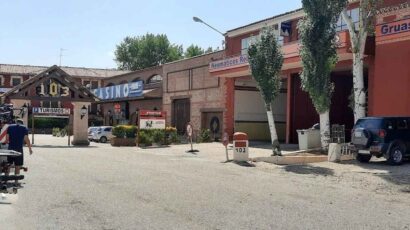 El restaurante Área de Servicio 103 en Almadrones.
