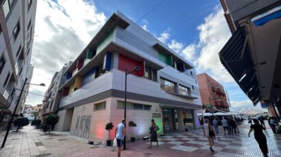 El centro social de Arona.
