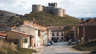 Una localidad rural de España.