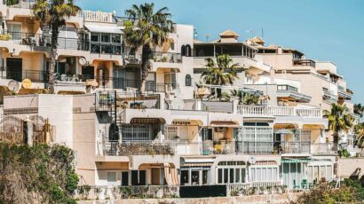 Viviendas en Torrevieja, en Alicante.