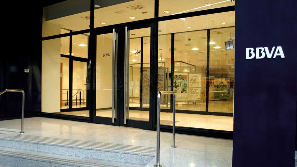 Oficina BBVA.