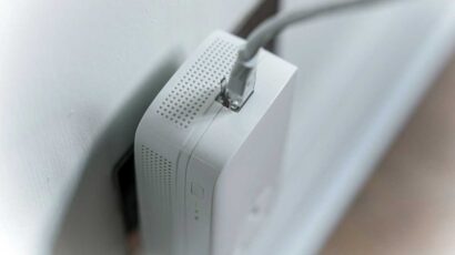 Red Ethernet a través de las tomas de antena viejas de la señal de televisión.