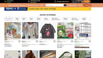 Temu ha recibido una denuncia por un localizador de personas sin consentimiento.