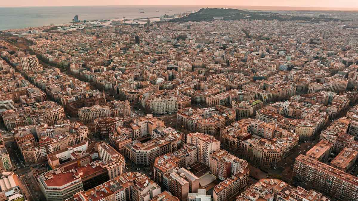 Barcelona es la provincia con mayor número de viviendas ocupadas en venta.