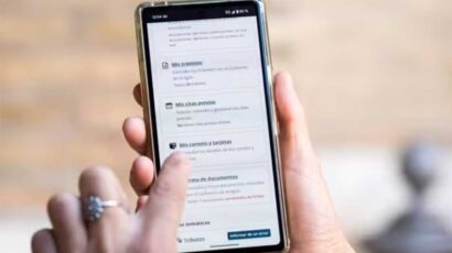 App MiA del Gobierno de Aragón.