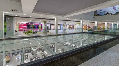 El centro comercial Ferial Plaza, en Guadalajara.