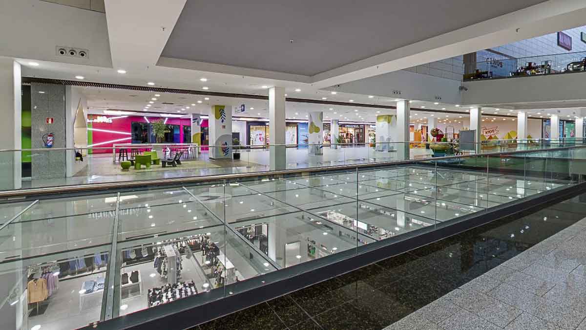 El centro comercial Ferial Plaza, en Guadalajara.