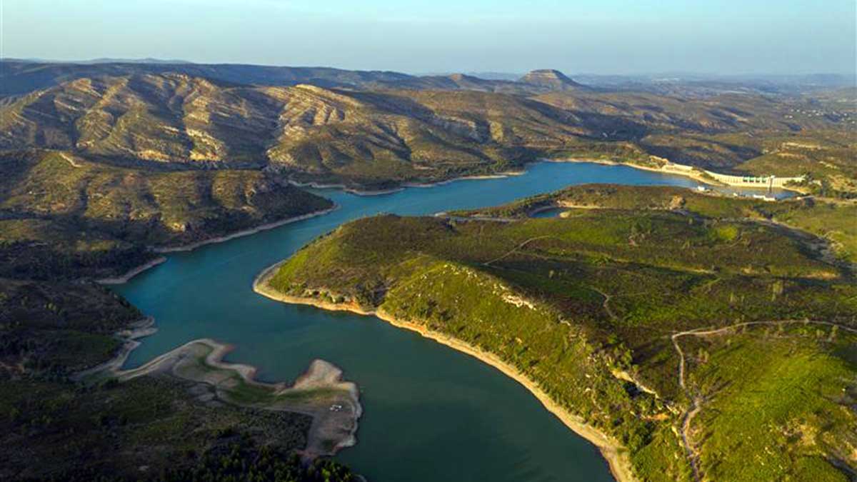 Presa de Forata, en Valencia.