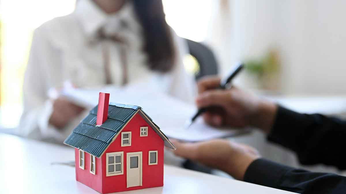 Una vivienda a repartir en un proceso de divorcio.