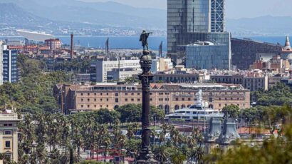 Los precios de vivienda en Barcelona están disparados.
