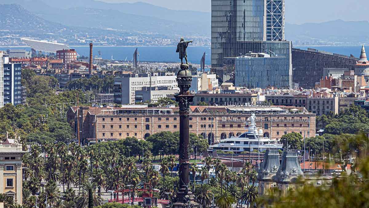 Los precios de vivienda en Barcelona están disparados.