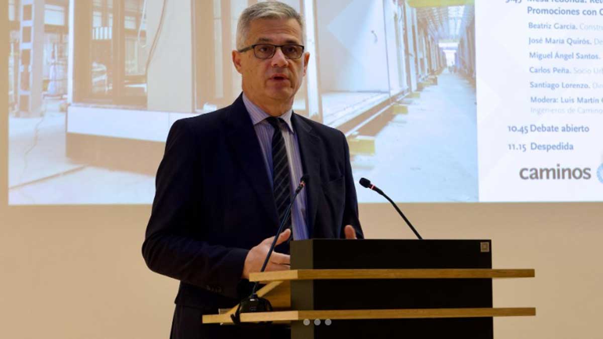 David Lucas, secretario de Estado de Vivienda.