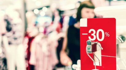 Las rebajas del Black Friday.