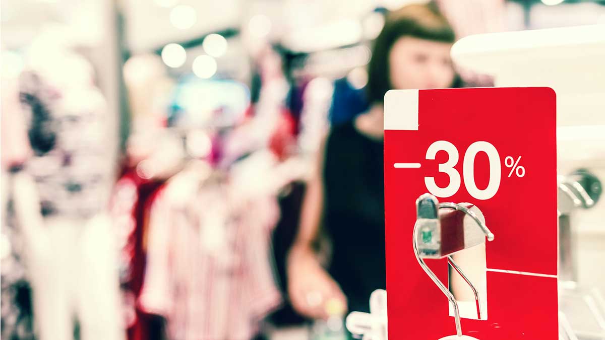 Las rebajas del Black Friday.