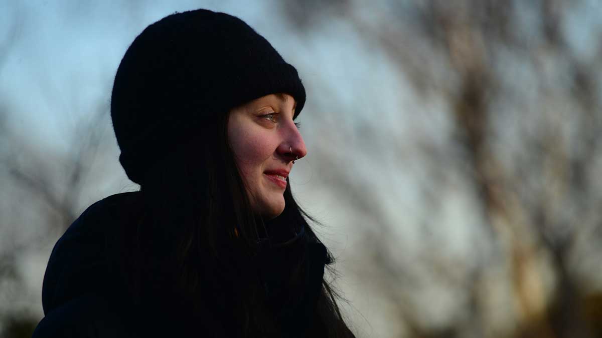 Así puedes proteger tus ojos del viento.