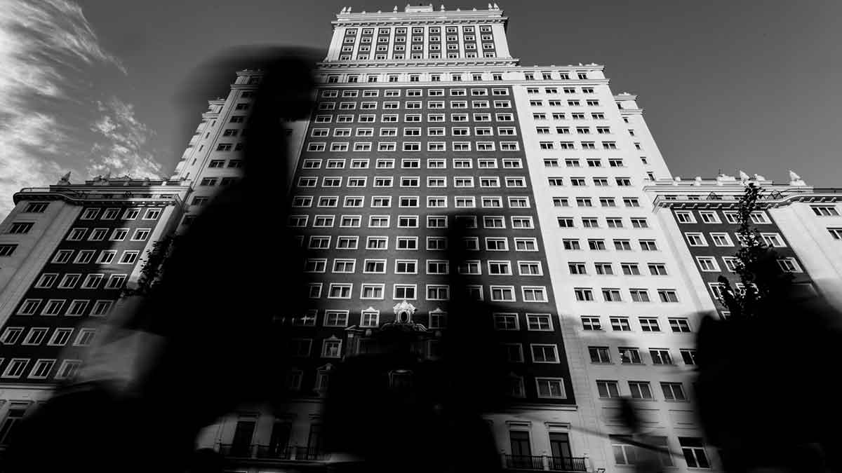 Apagón del 28 de abril de 2025 en Madrid.