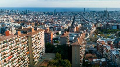 Viviendas en Barcelona.