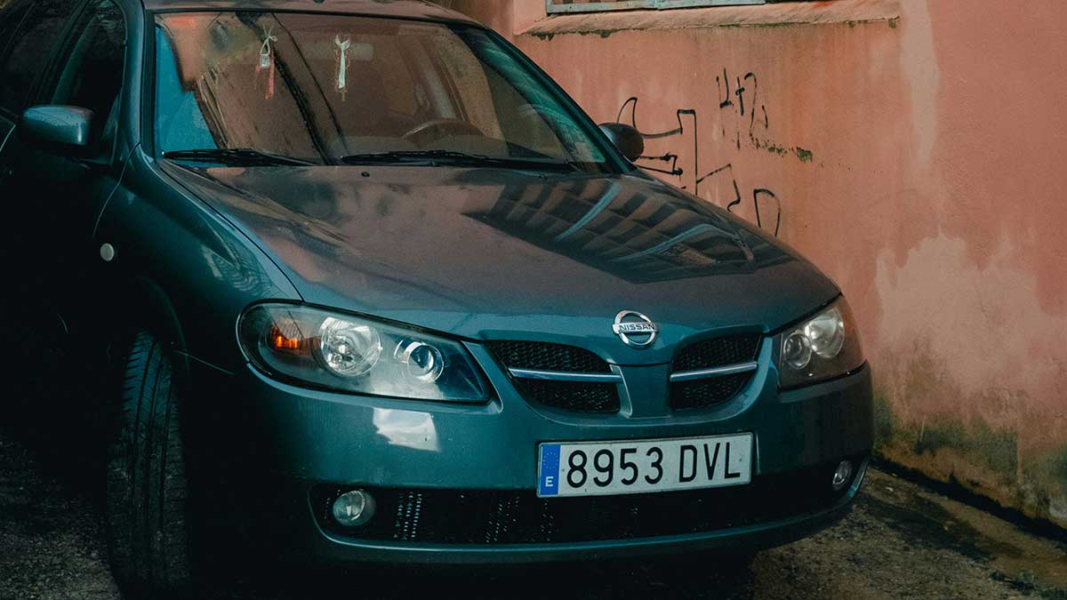 Un coche de segunda mano.