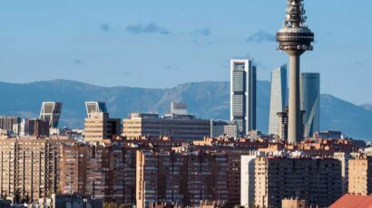 Madrid ha empezado 2026 con el mayor aumento de anuncios de venta de inmuebles.