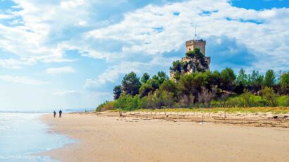 Playa de Pescara.