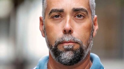 Rubén Sánchez, de FACUA.
