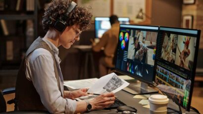 Una editora de imágenes y video se apoya en la IA para hacer más efectivo su trabajo.