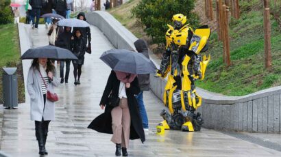 Las últimas semanas la lluvia ha sido una constante.