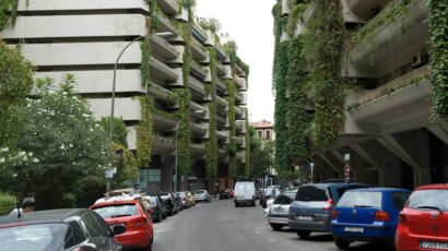Viviendas militares en Madrid.