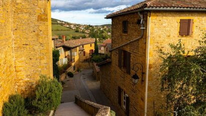 Un pueblo de la España vaciada.