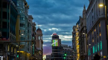 Madrid, una de las ciudades más caras para vivir.