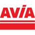 Logo de la gasolinera AVIA