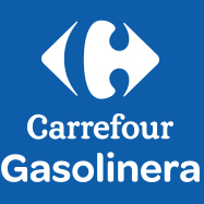 Logo de la gasolinera CARREFOUR