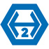 Logo de la gasolinera H2EXAGON