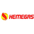 Logo de la gasolinera HEMEGAS